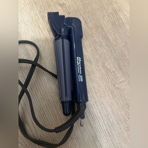 Tescom foldable hair curler